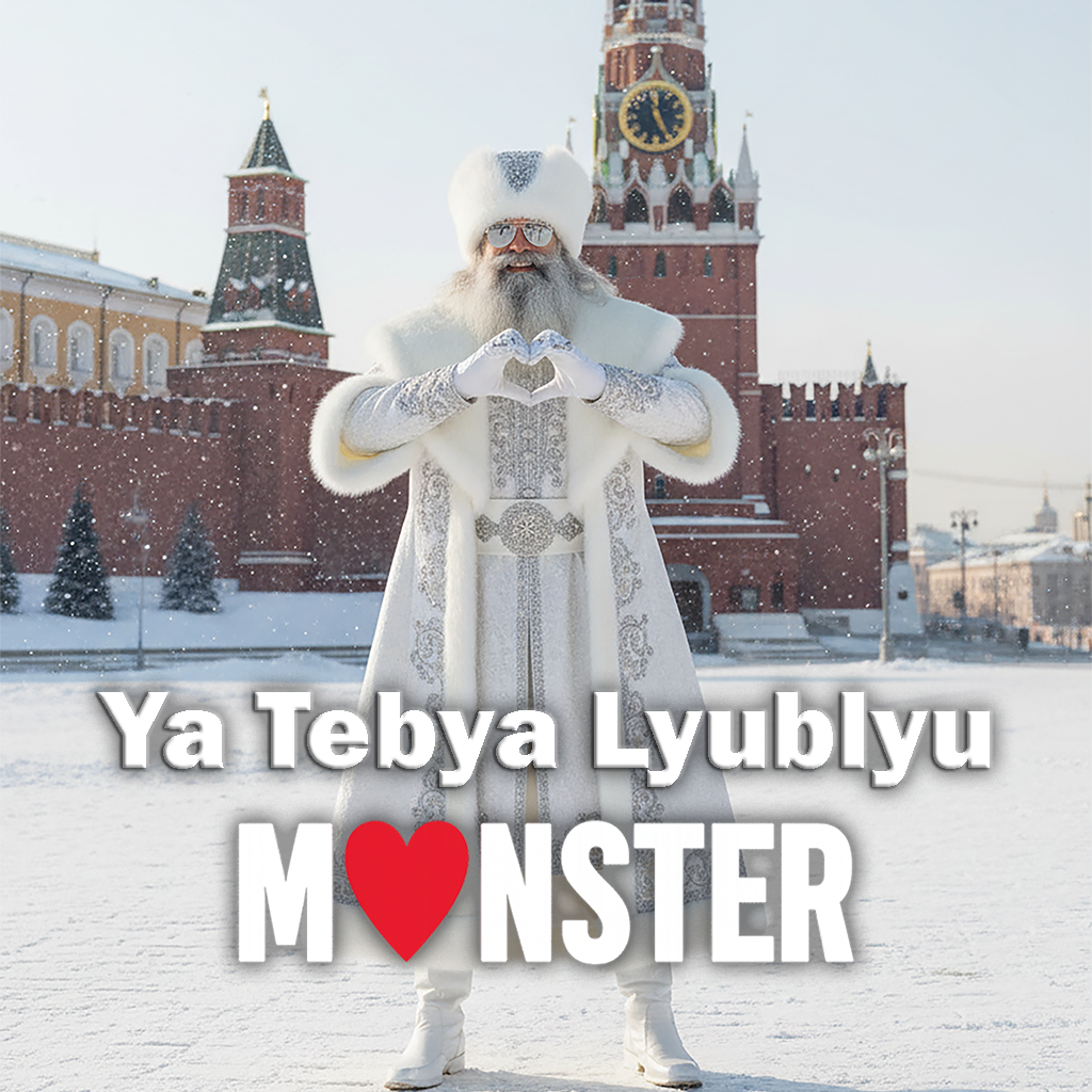 Ya Tebya Lyublyu (I Love You)
